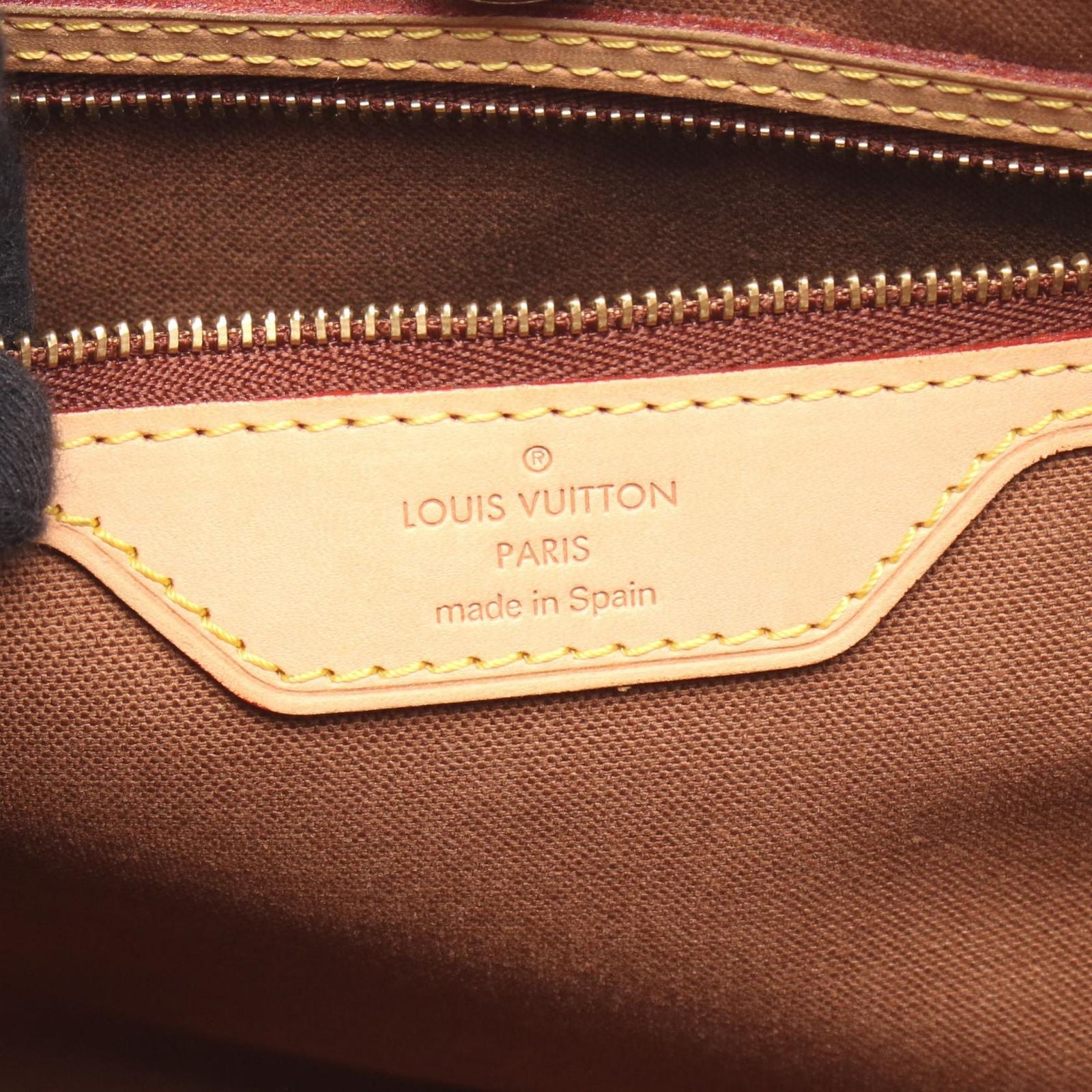 Louis Vuitton Shoulder Bag Batignolles Oriental Canvas Leather — view 4
