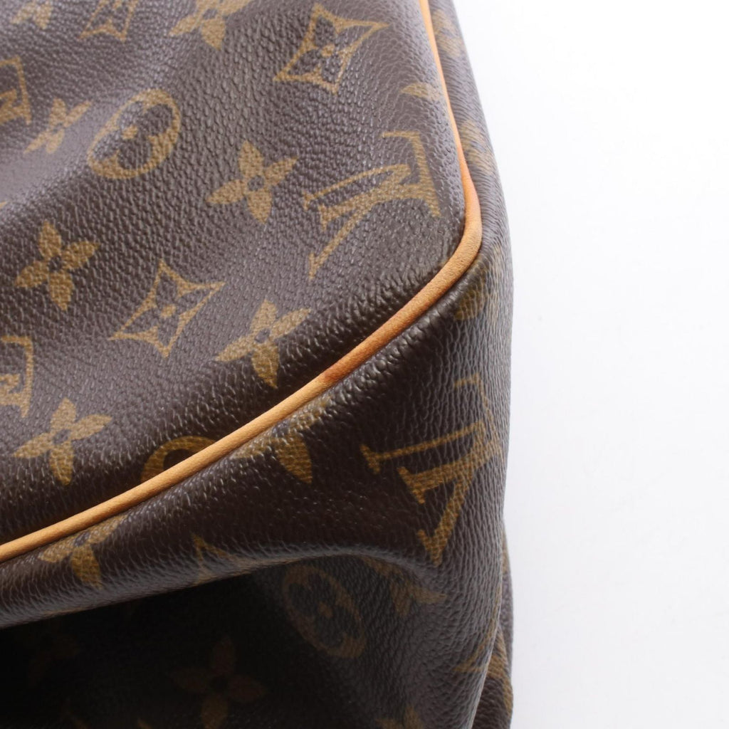 Louis Vuitton Shoulder Bag Batignolles Oriental Canvas Leather — view 6