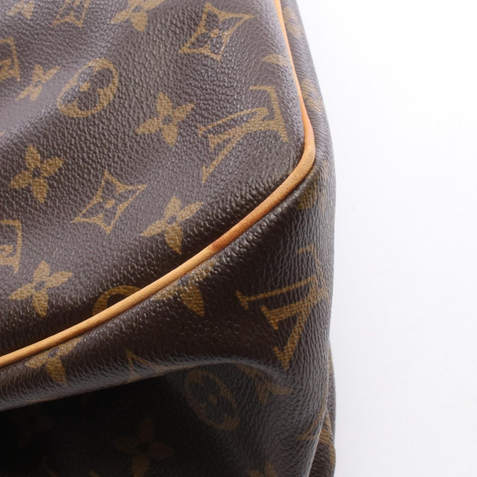 Louis Vuitton Shoulder Bag Batignolles Oriental Canvas Leather — view 6