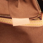 Louis Vuitton Shoulder Bag Batignolles Oriental Canvas Leather — view 5