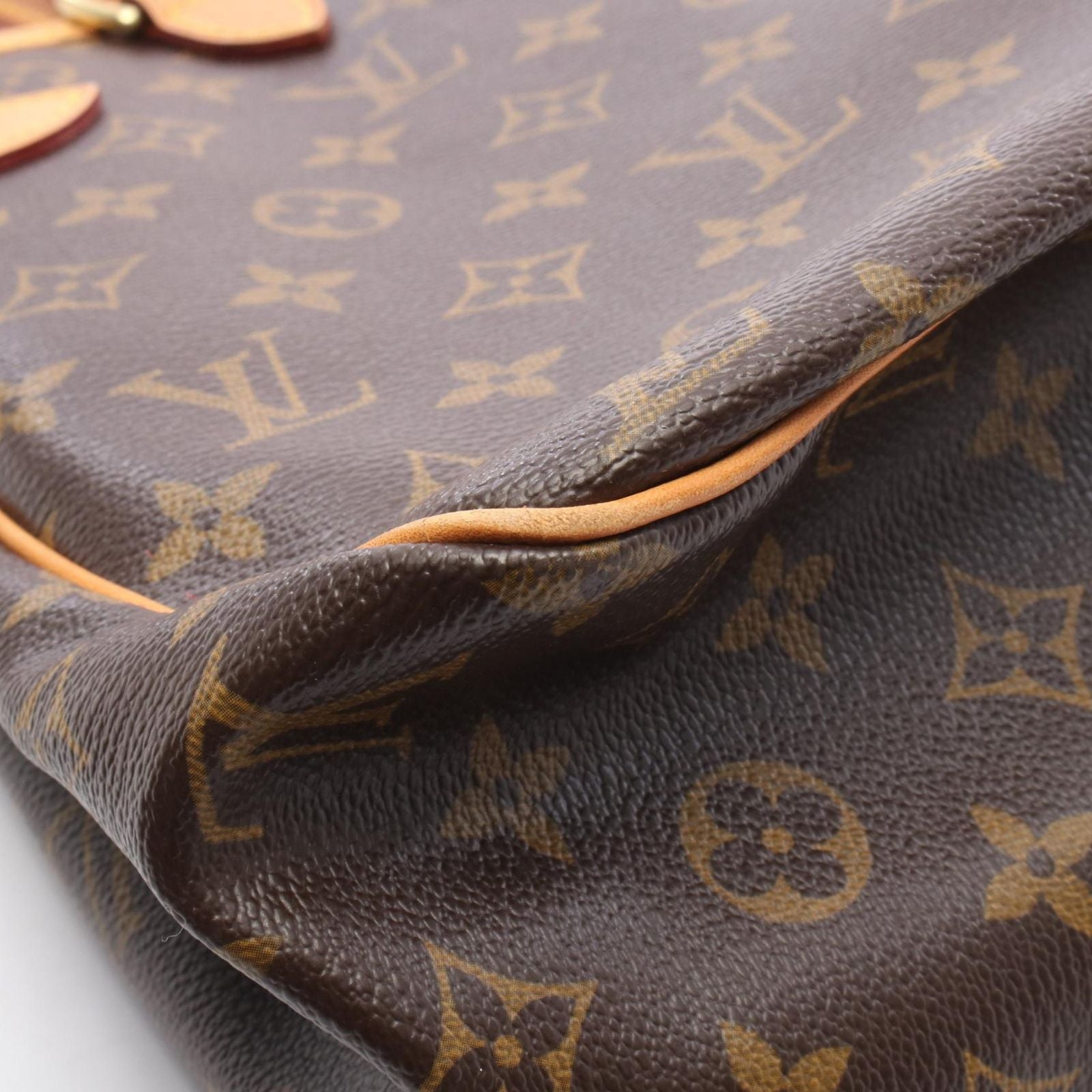 Louis Vuitton Shoulder Bag Batignolles Oriental Canvas Leather — view 9
