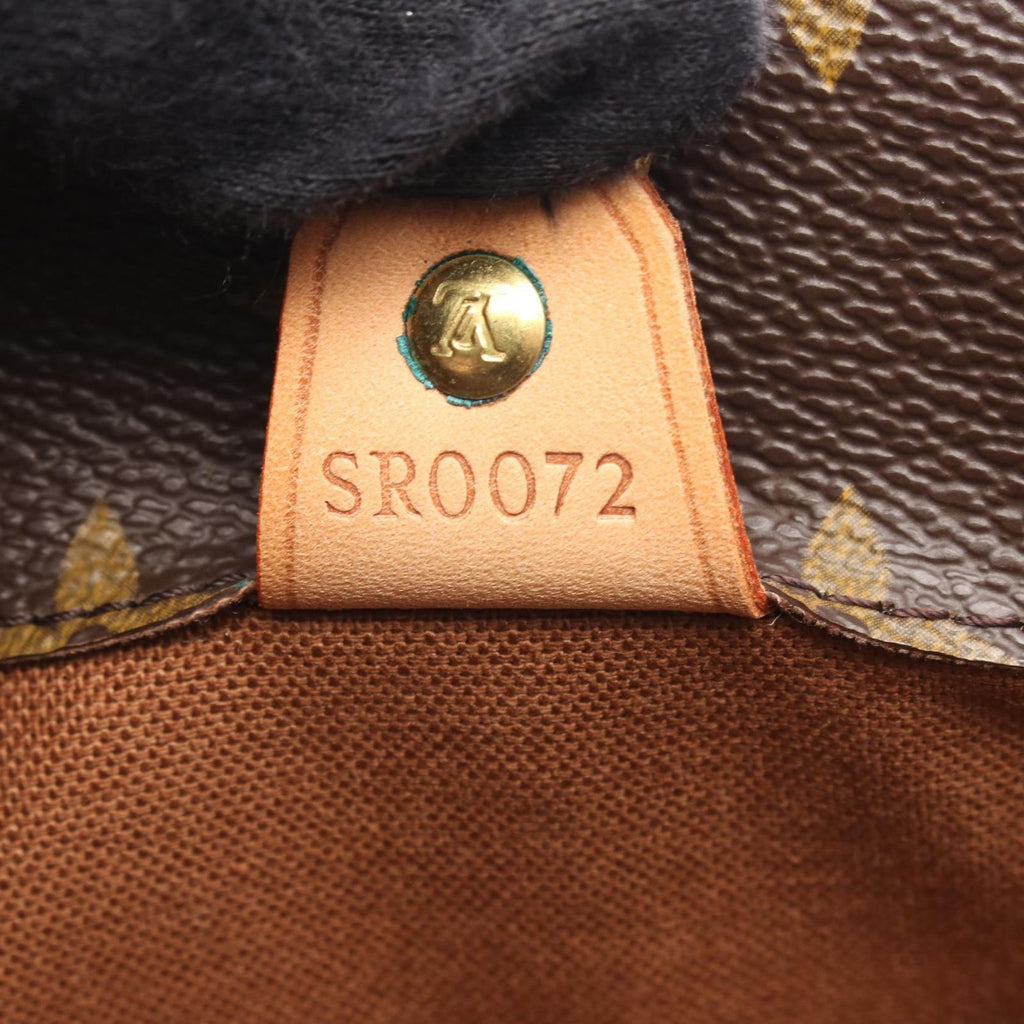 Louis Vuitton Tote Vavin GM Monogram Canvas Leather — view 5