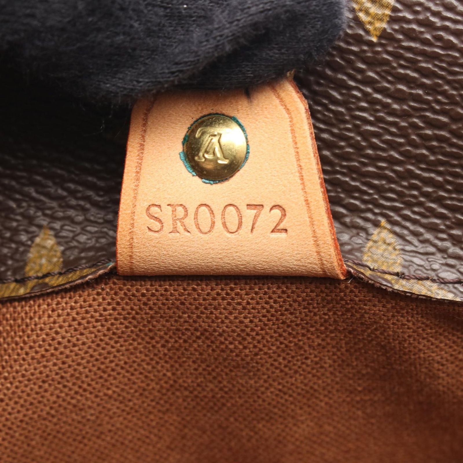 Louis Vuitton Tote Vavin GM Monogram Canvas Leather — view 5