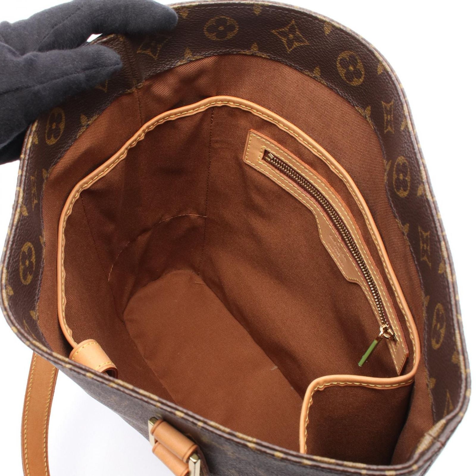 Louis Vuitton Tote Vavin GM Monogram Canvas Leather — view 3