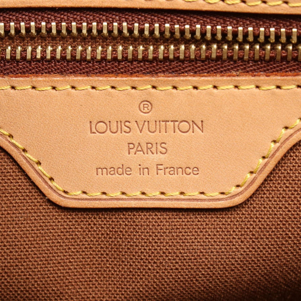 Louis Vuitton Tote Vavin GM Monogram Canvas Leather — view 4
