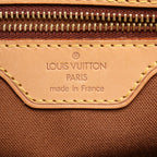 Louis Vuitton Tote Vavin GM Monogram Canvas Leather — view 4