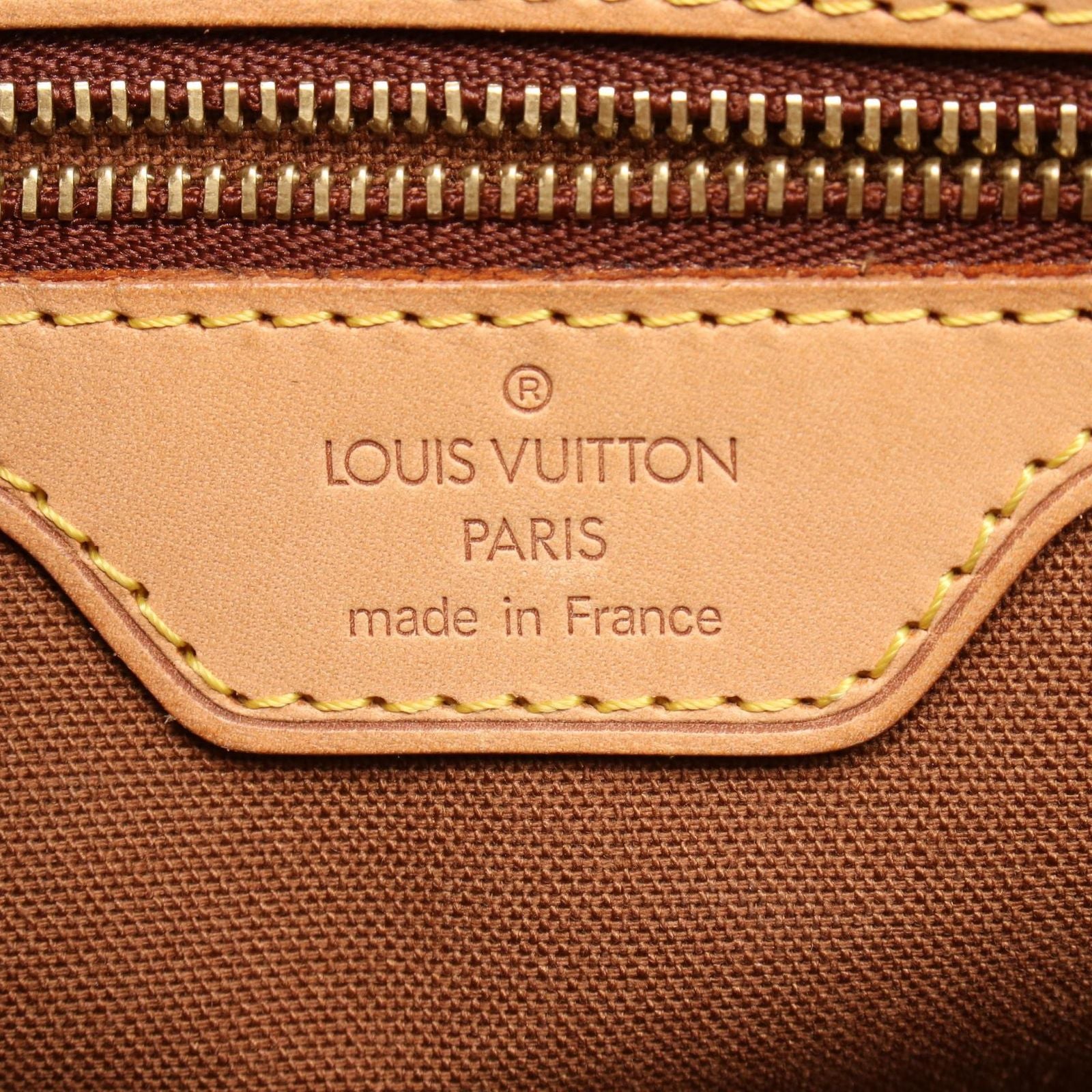 Louis Vuitton Tote Vavin GM Monogram Canvas Leather — view 4
