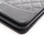 Chanel Shoulder Bag Gabriel de Black Quilted Chain Wallet — view 9