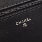 Chanel Shoulder Bag Gabriel de Black Quilted Chain Wallet — view 4