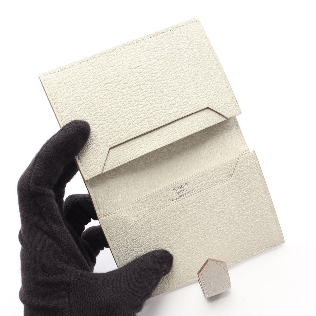 Hermes Card Case Bearn Cles Leather — view 3