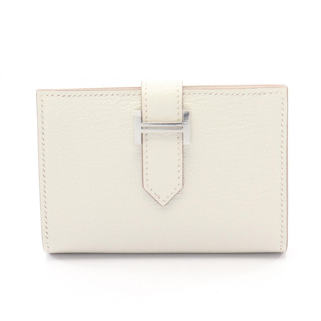 Hermes Card Case Bearn Cles Leather