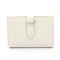 Hermes Card Case Bearn Cles Leather