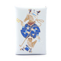 Hermes Coin Case Calvi Cowboy Blue Brum Leather