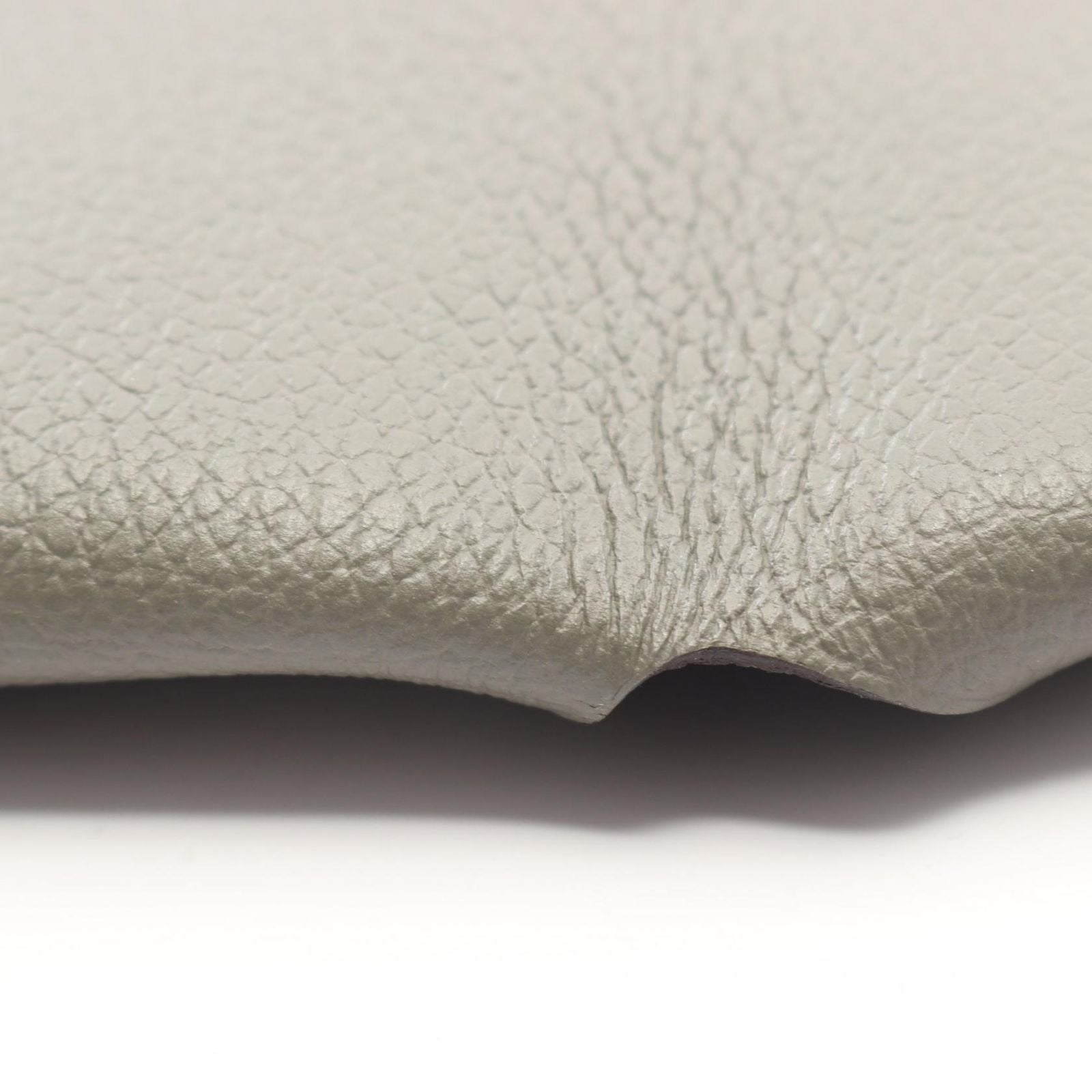 Hermes Coin Case Bastia Grimeia Leather — view 6