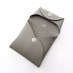 Hermes Coin Case Bastia Grimeia Leather — view 3