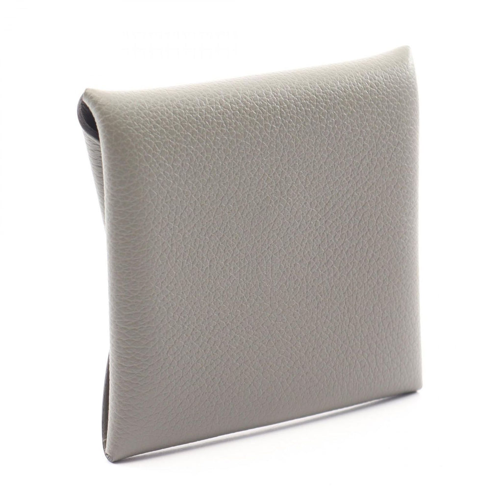 Hermes Coin Case Bastia Grimeia Leather — view 2