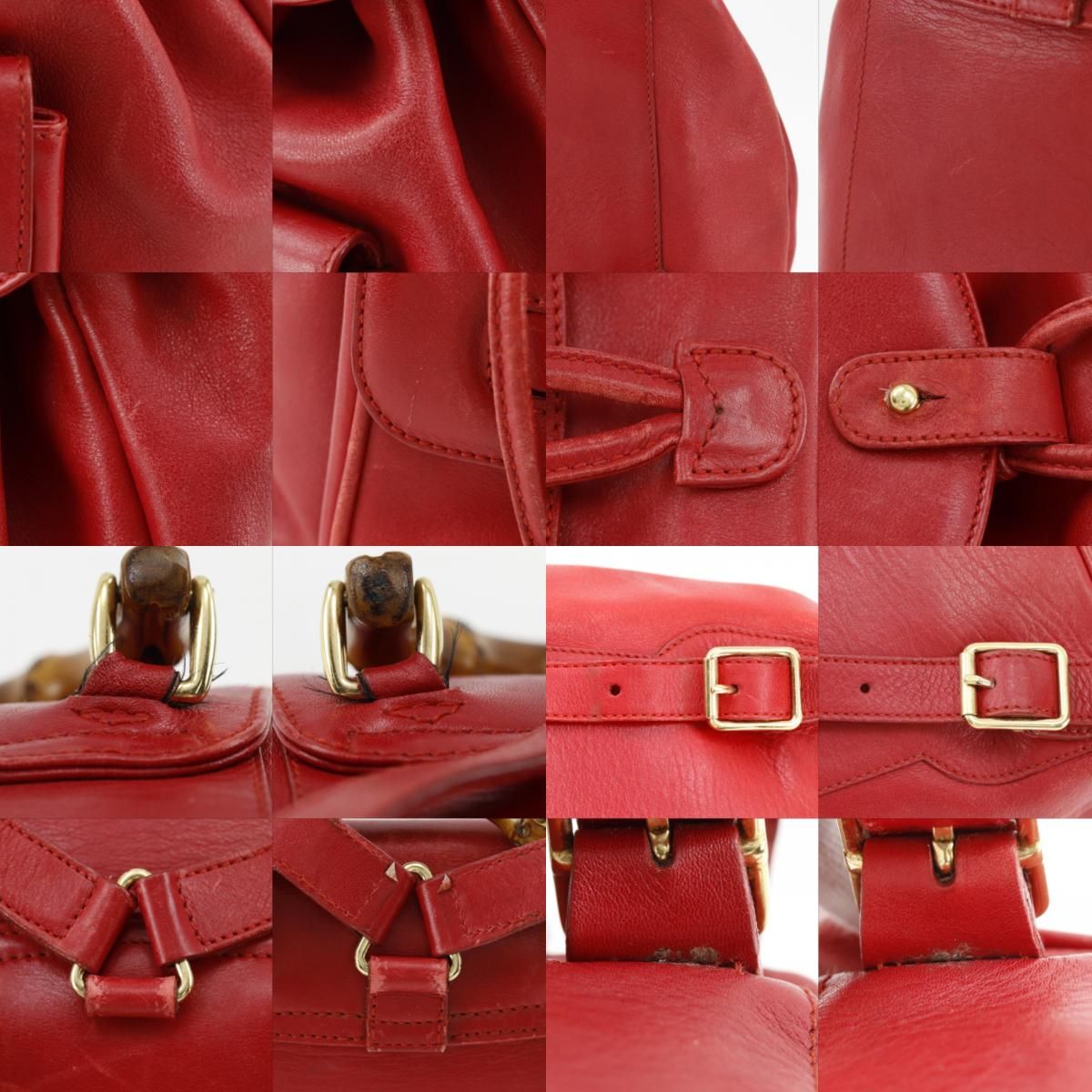 Gucci Bamboo Mini Backpack 003 Leather — view 9