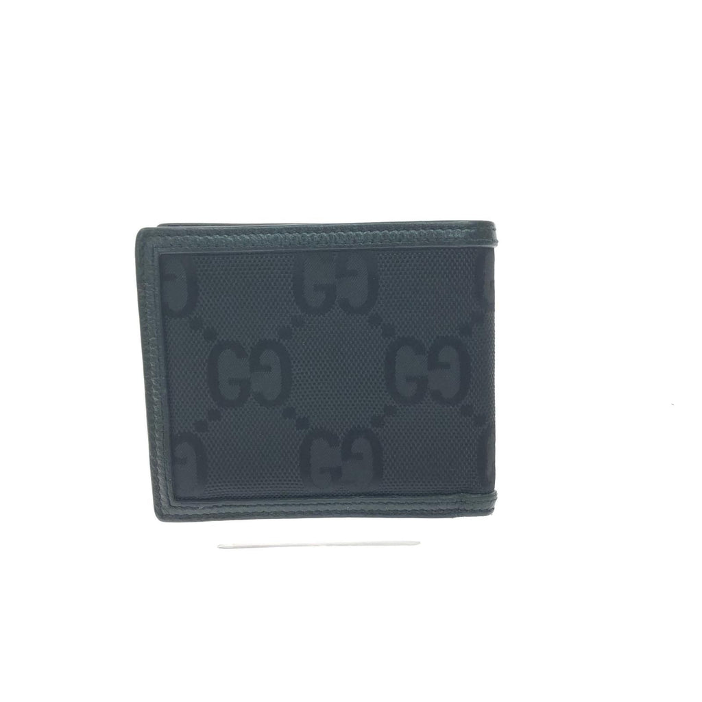 Gucci Bifold Wallet Compact Off the Grid Black — view 3