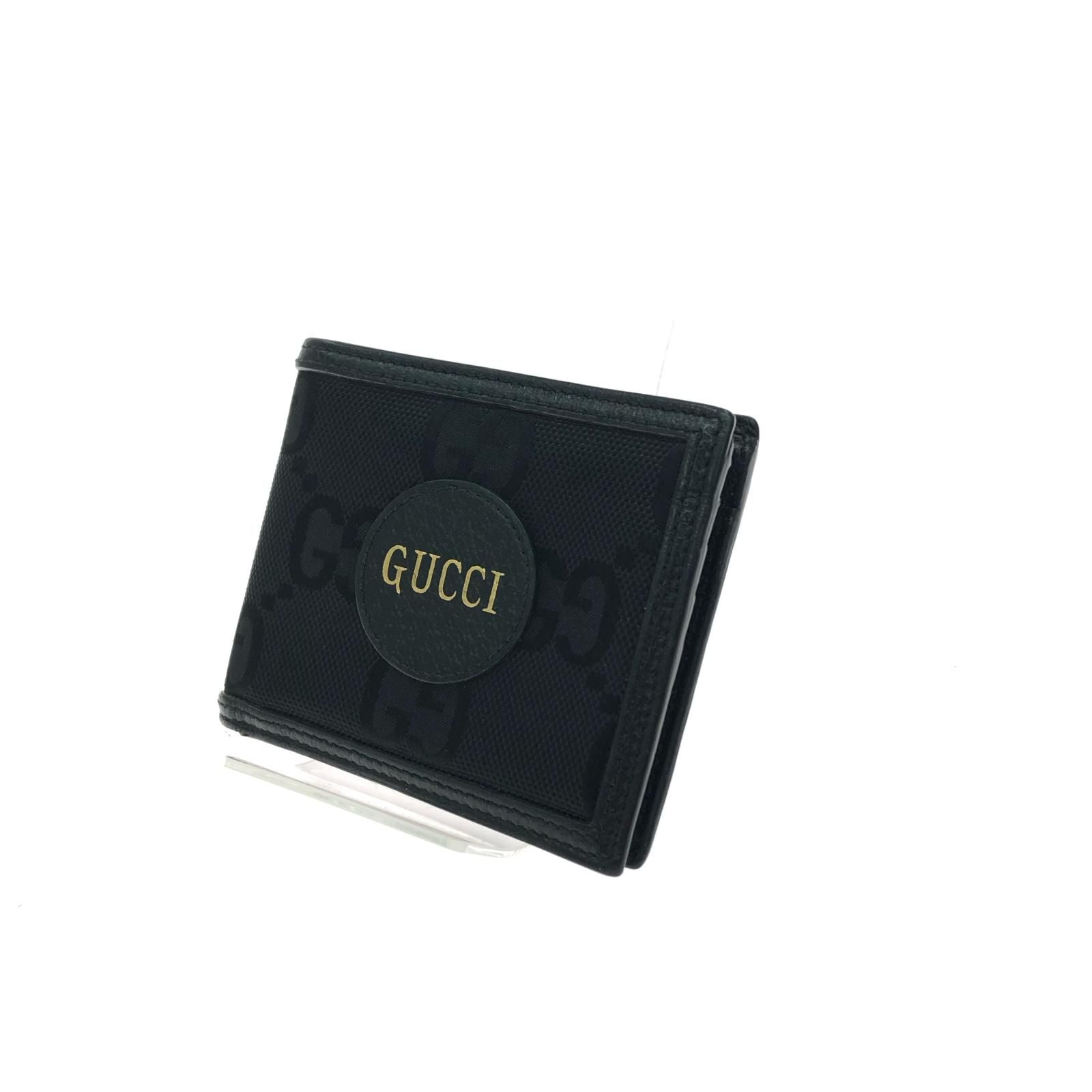 Gucci Bifold Wallet Compact Off the Grid Black — view 2