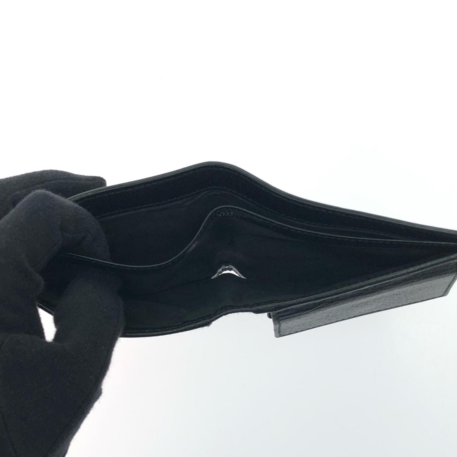 Gucci Bifold Wallet Compact Off the Grid Black — view 7