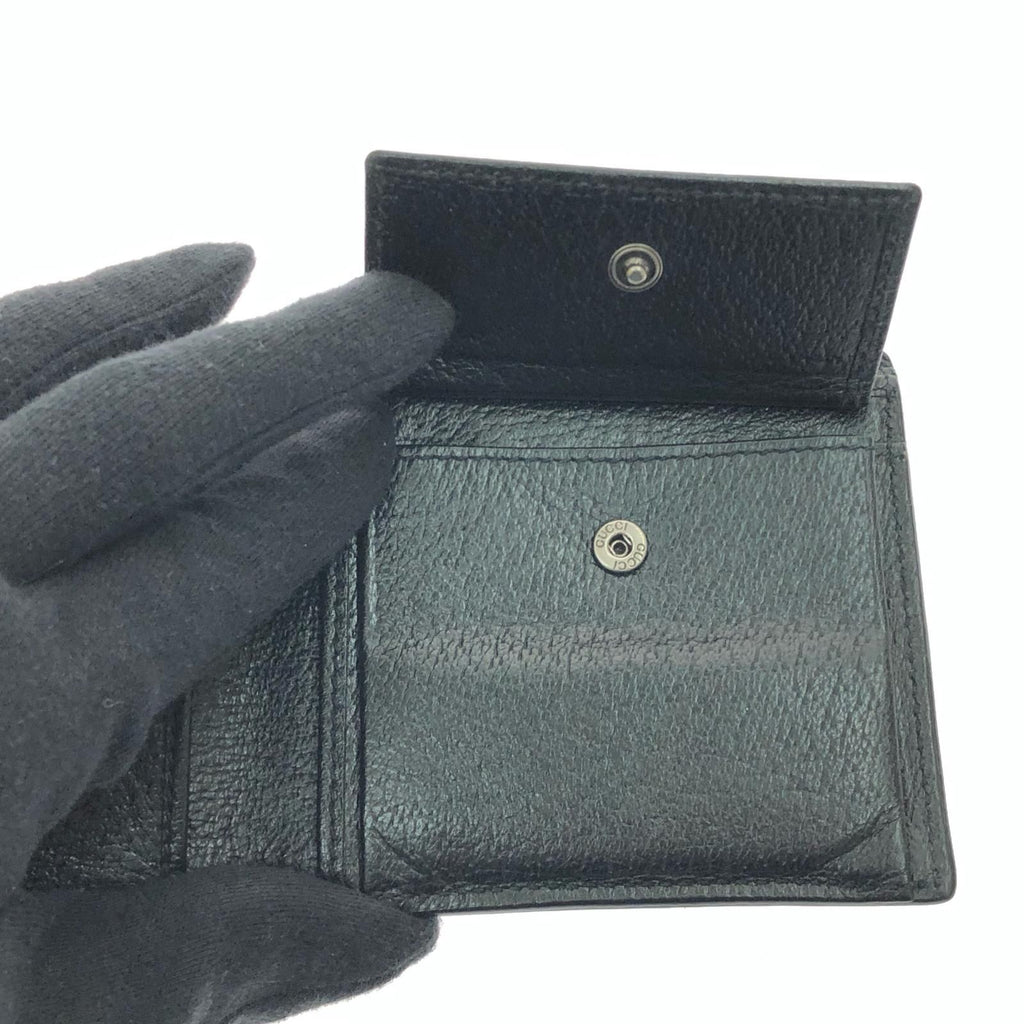 Gucci Bifold Wallet Compact Off the Grid Black — view 5