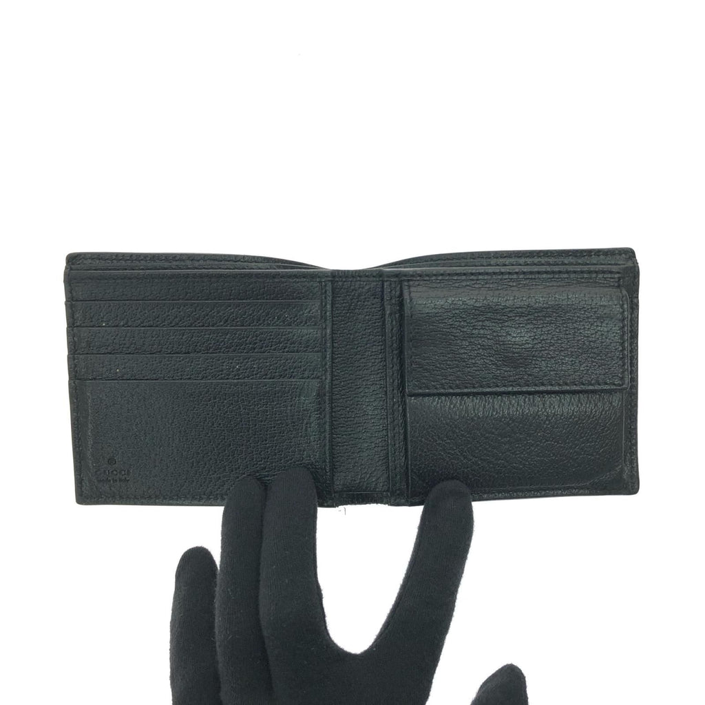 Gucci Bifold Wallet Compact Off the Grid Black — view 4