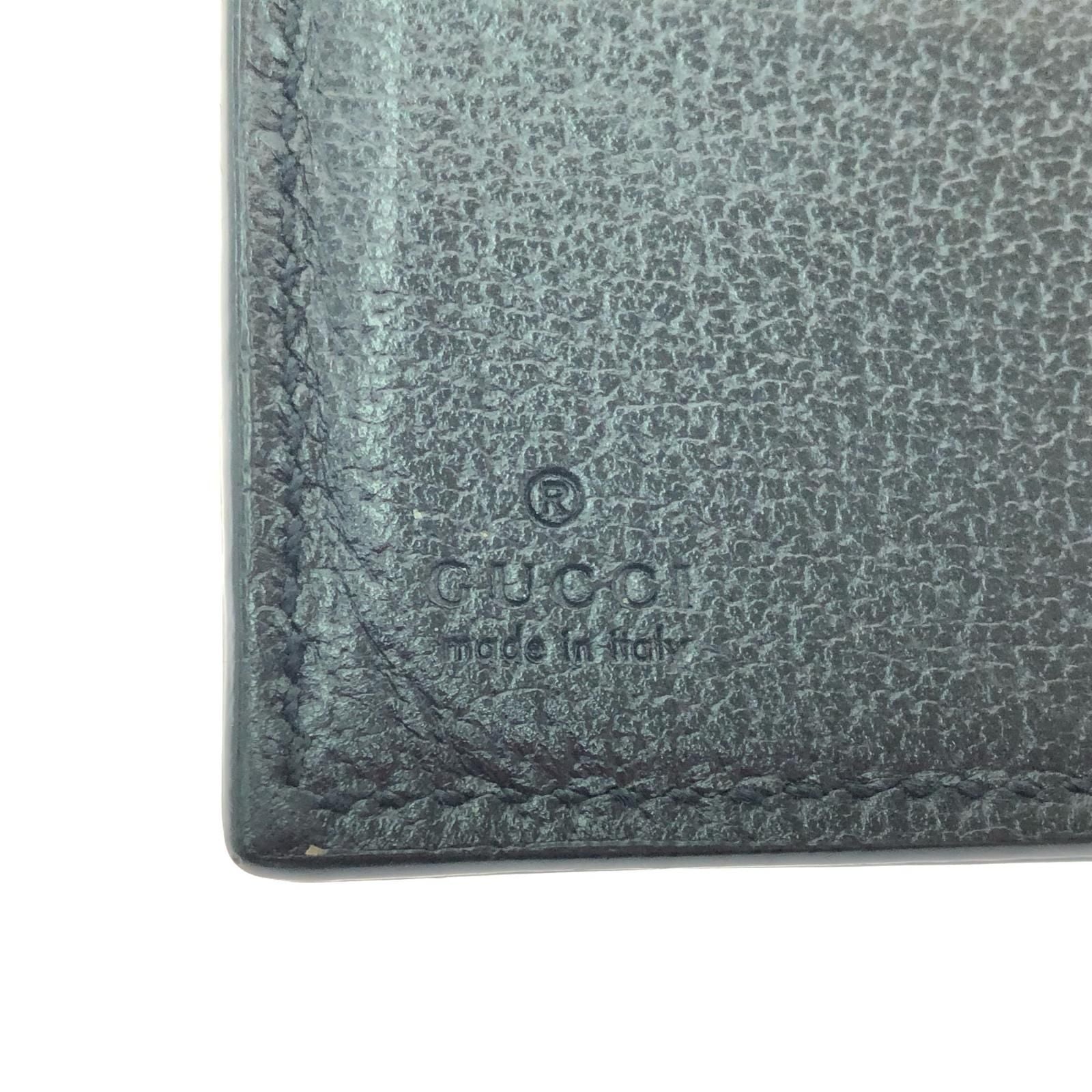 Gucci Bifold Wallet Compact Off the Grid Black — view 8