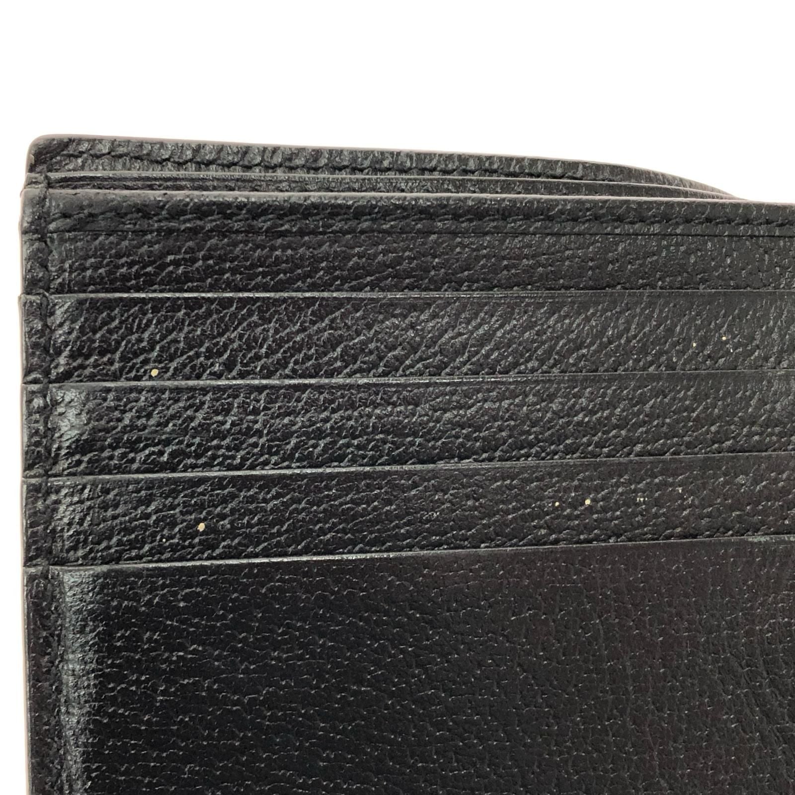 Gucci Bifold Wallet Compact Off the Grid Black — view 9