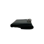 Gucci Logo Leather Bifold Wallet Mini Billfold Coin Purse Black — view 5