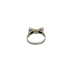 Tiffany & Co Ribbon Ring 925 Sterling Silver Gold — view 5