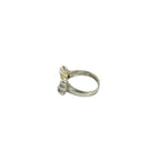 Tiffany & Co Ribbon Ring 925 Sterling Silver Gold — view 3