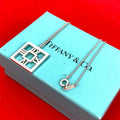 Tiffany & Co Vintage Atlas Necklace 925 Sterling Silver