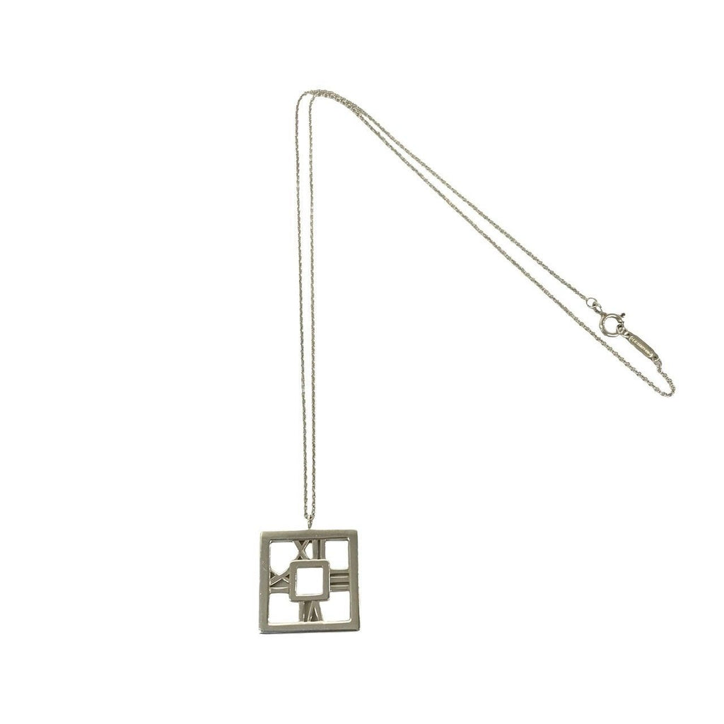 Tiffany & Co Vintage Atlas Necklace 925 Sterling Silver — view 5