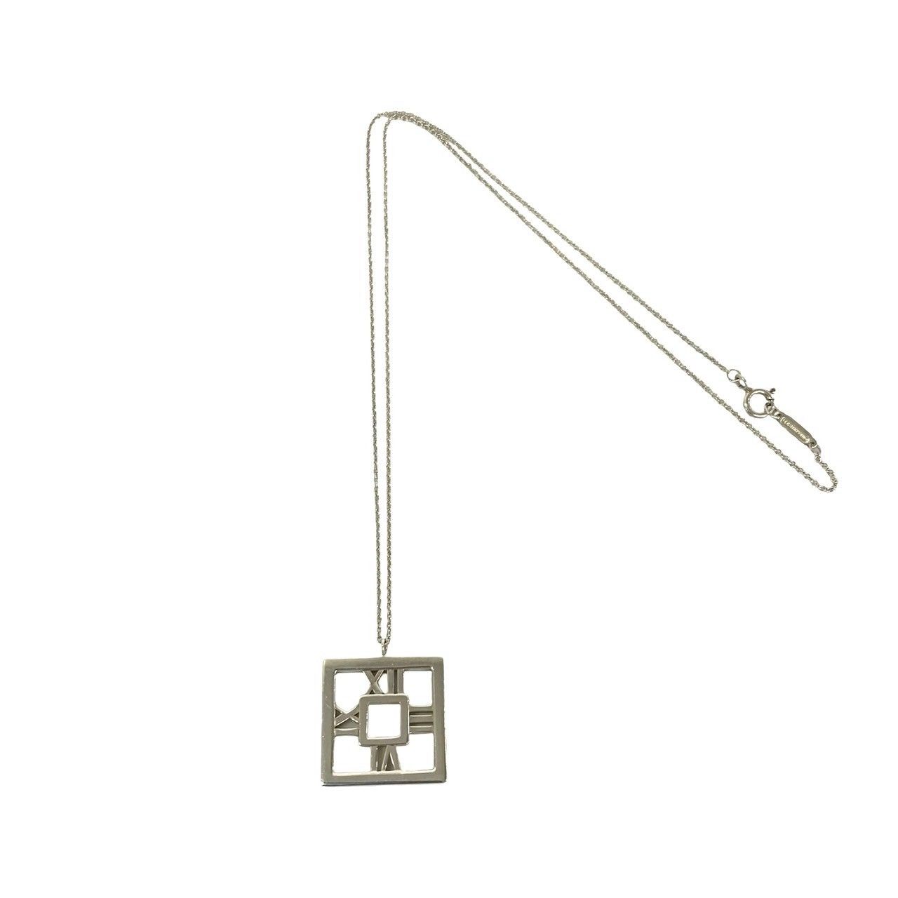 Tiffany & Co Vintage Atlas Necklace 925 Sterling Silver — view 5