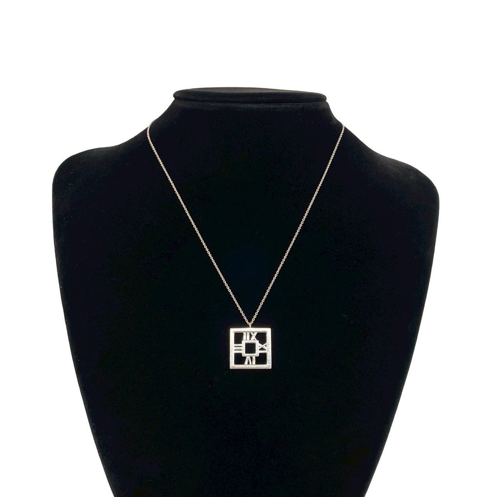 Tiffany & Co Vintage Atlas Necklace 925 Sterling Silver — view 2