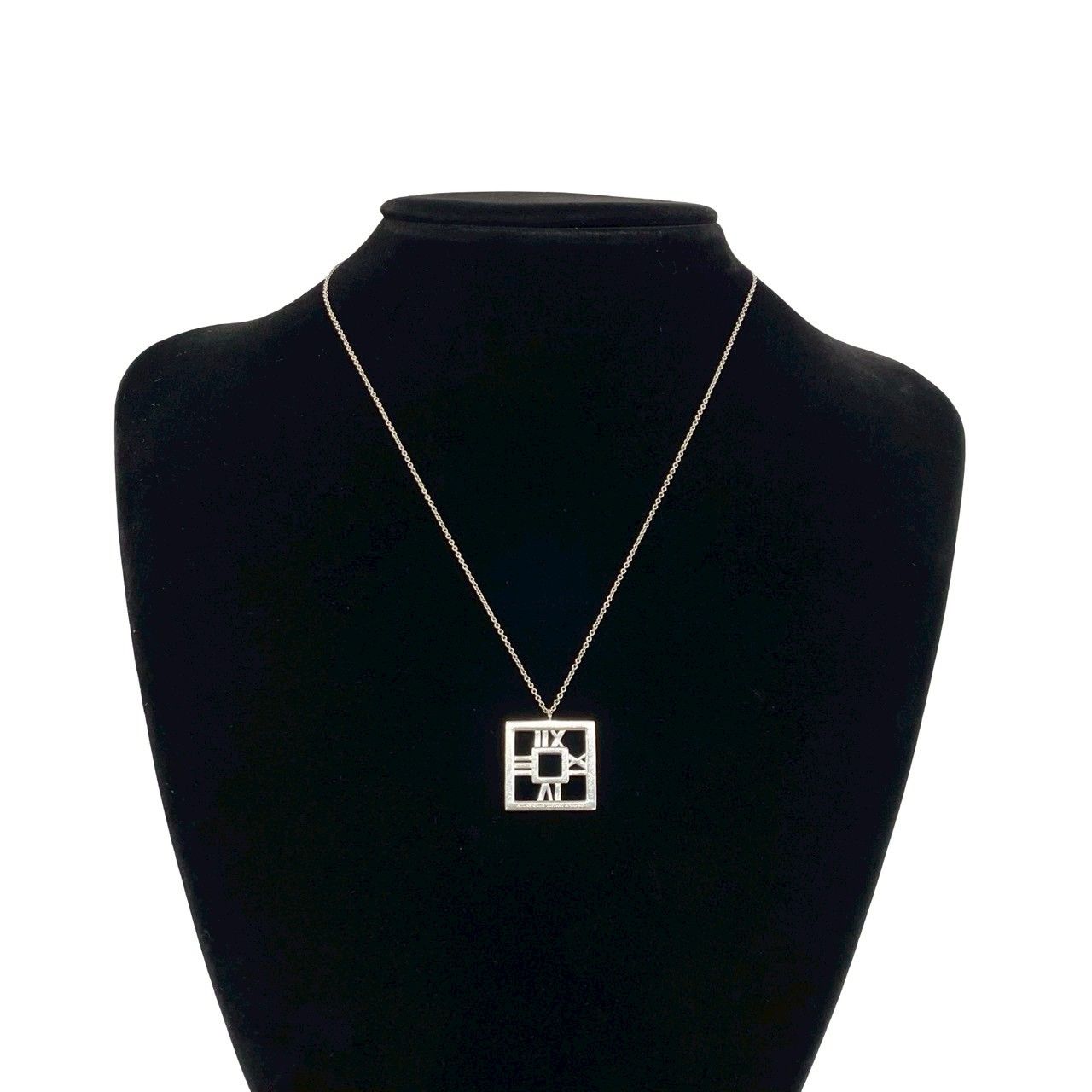 Tiffany & Co Vintage Atlas Necklace 925 Sterling Silver — view 2