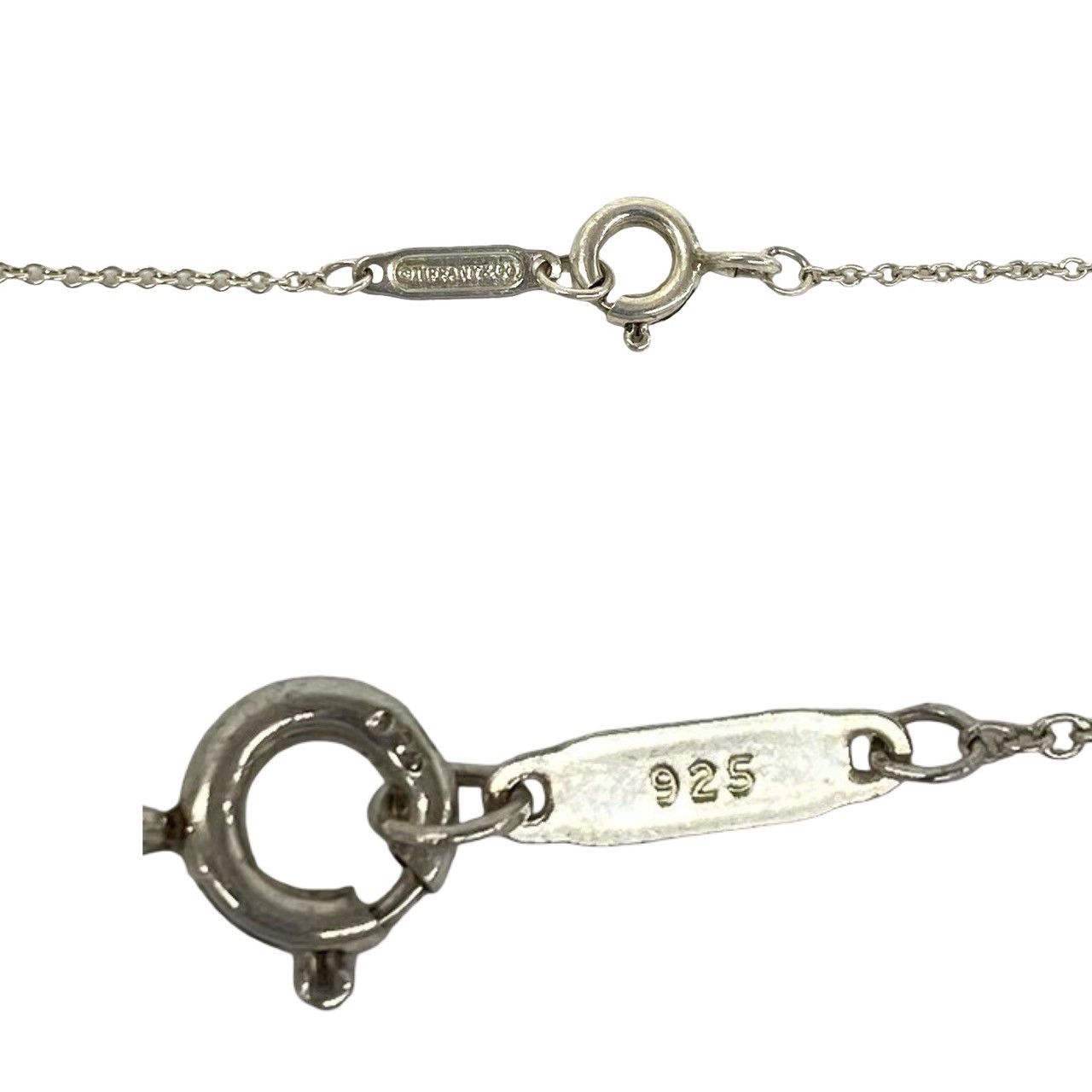 Tiffany & Co Vintage Atlas Necklace 925 Sterling Silver — view 3