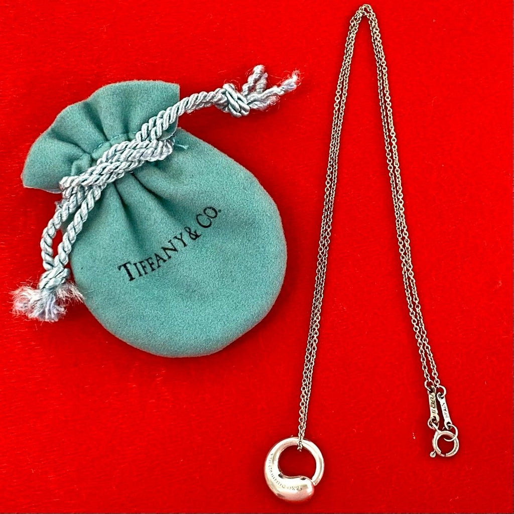 Tiffany & Co Eternal Circle 925 Sterling Silver Pendant