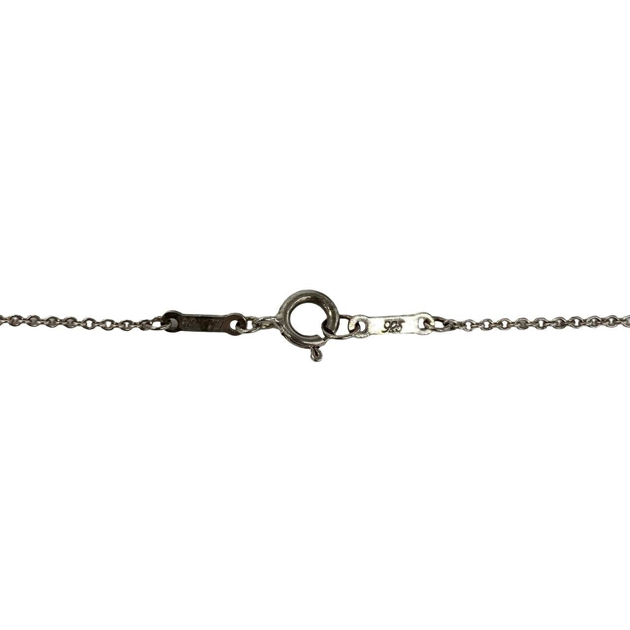 Tiffany & Co Eternal Circle 925 Sterling Silver Pendant — view 4