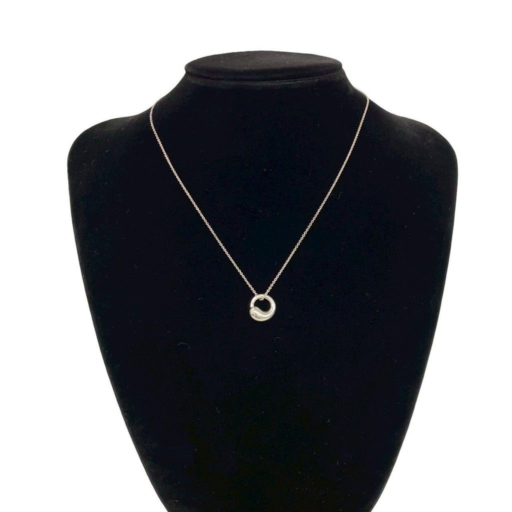 Tiffany & Co Eternal Circle 925 Sterling Silver Pendant — view 2