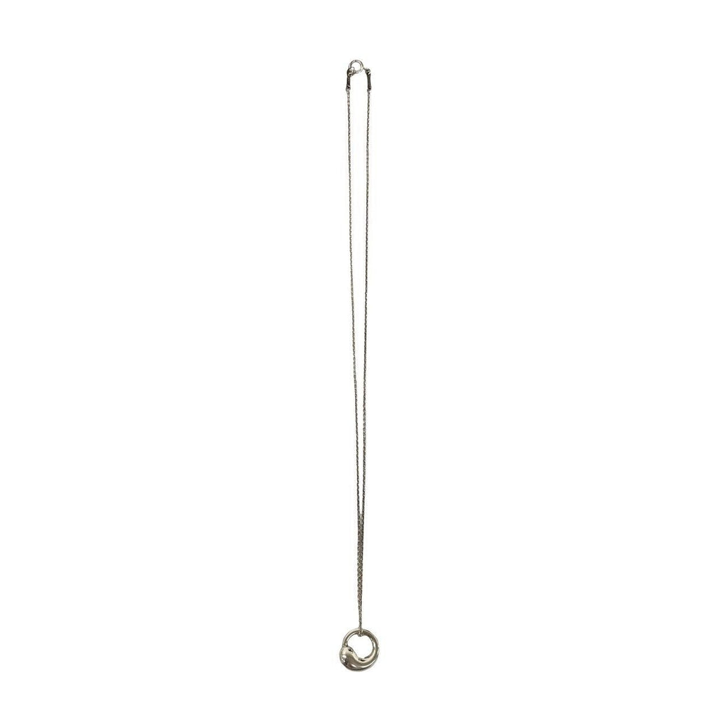 Tiffany & Co Eternal Circle 925 Sterling Silver Pendant — view 5