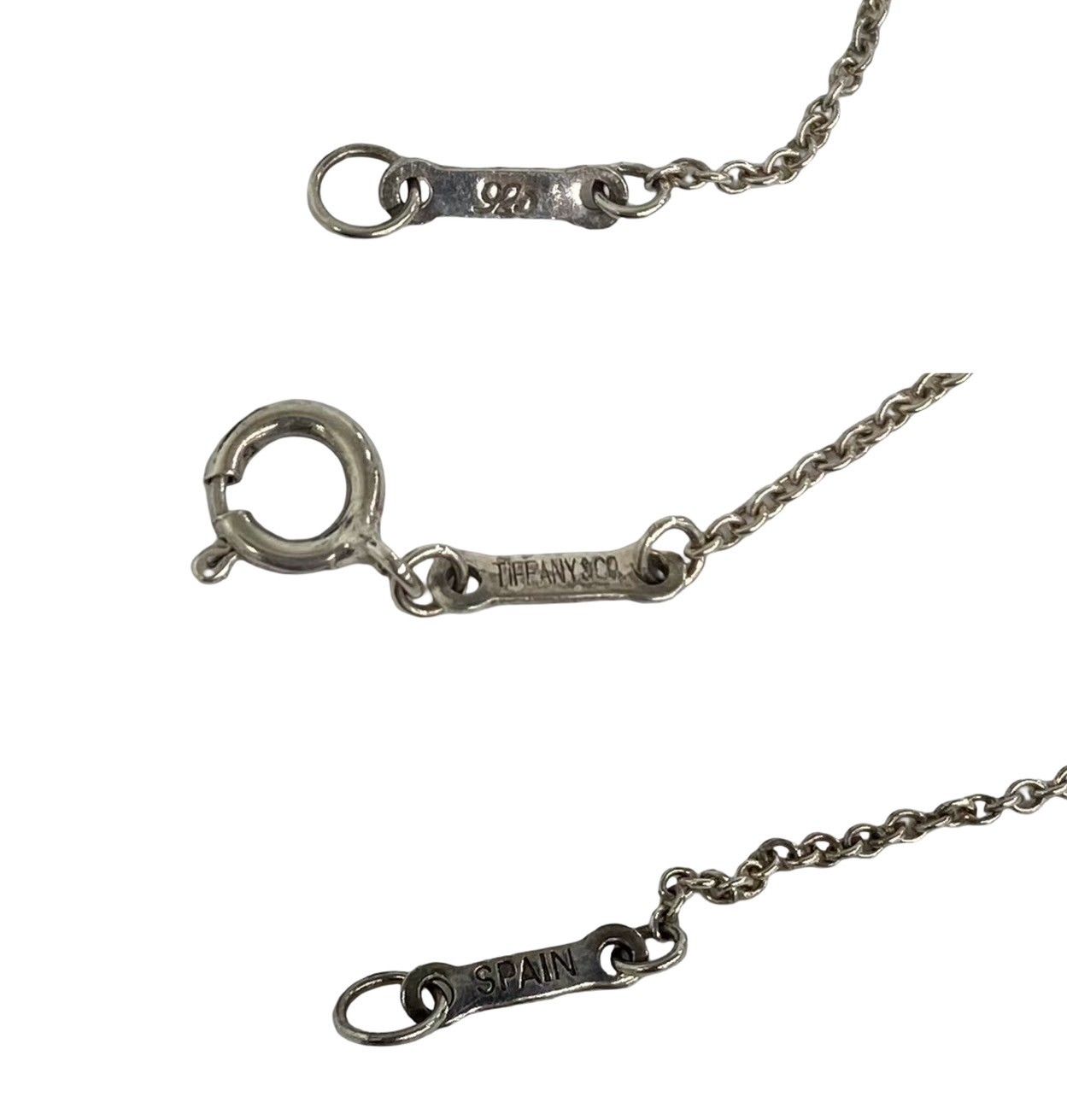 Tiffany & Co Eternal Circle 925 Sterling Silver Pendant — view 3