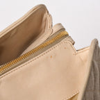 Chanel Supermodel XL Chain Tote Bag Linen CC Logo Coco Ball Beige — view 5