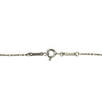 Tiffany & Co Box Vintage Chain Cross Heart Necklace 925 Sterling Silver Gold — view 4