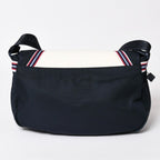 Chanel Sports Line Shoulder Bag CC Logo Navy Ivory Silver — view 2