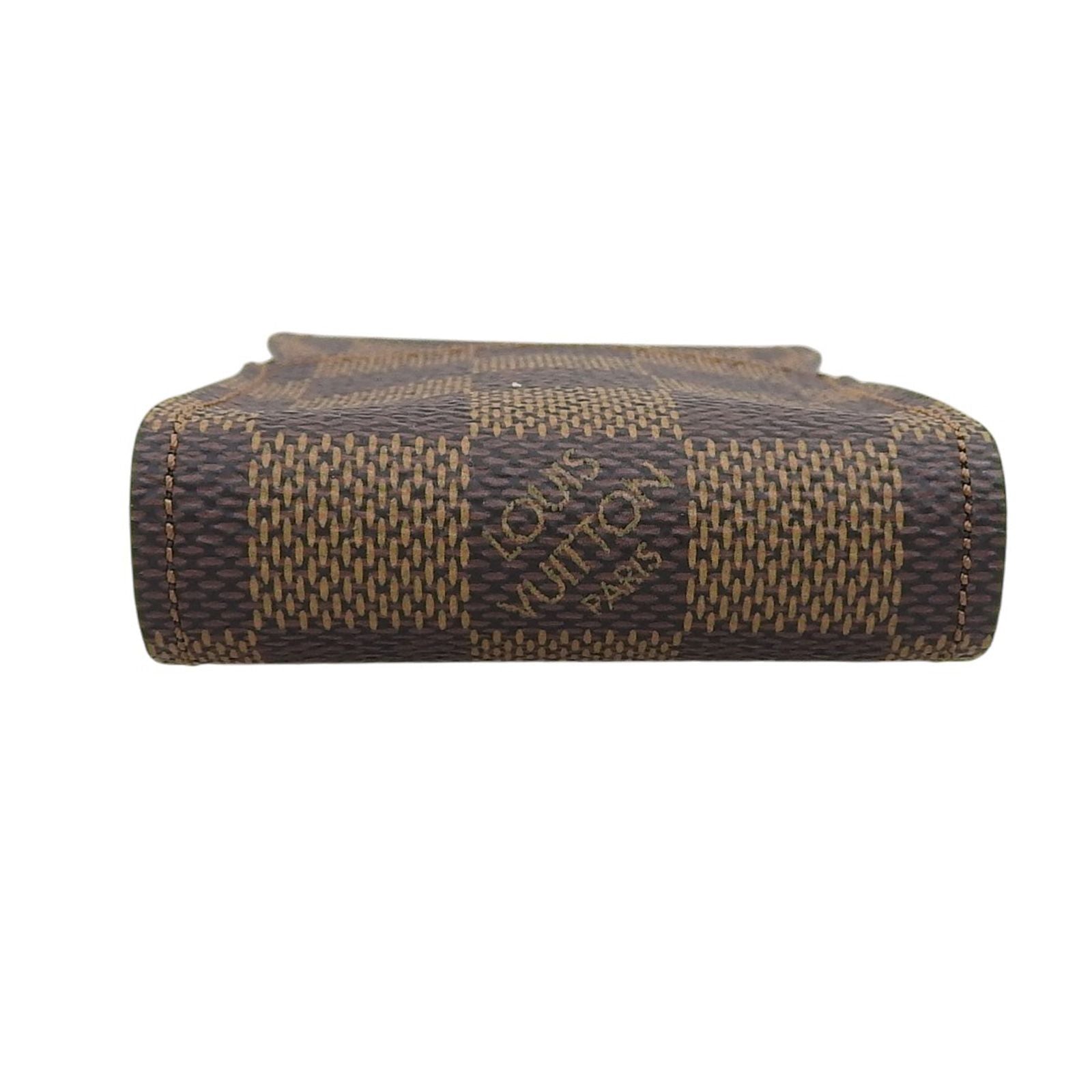 Louis Vuitton Etui Cigarette Damier Ebene Tobacco Case — view 4