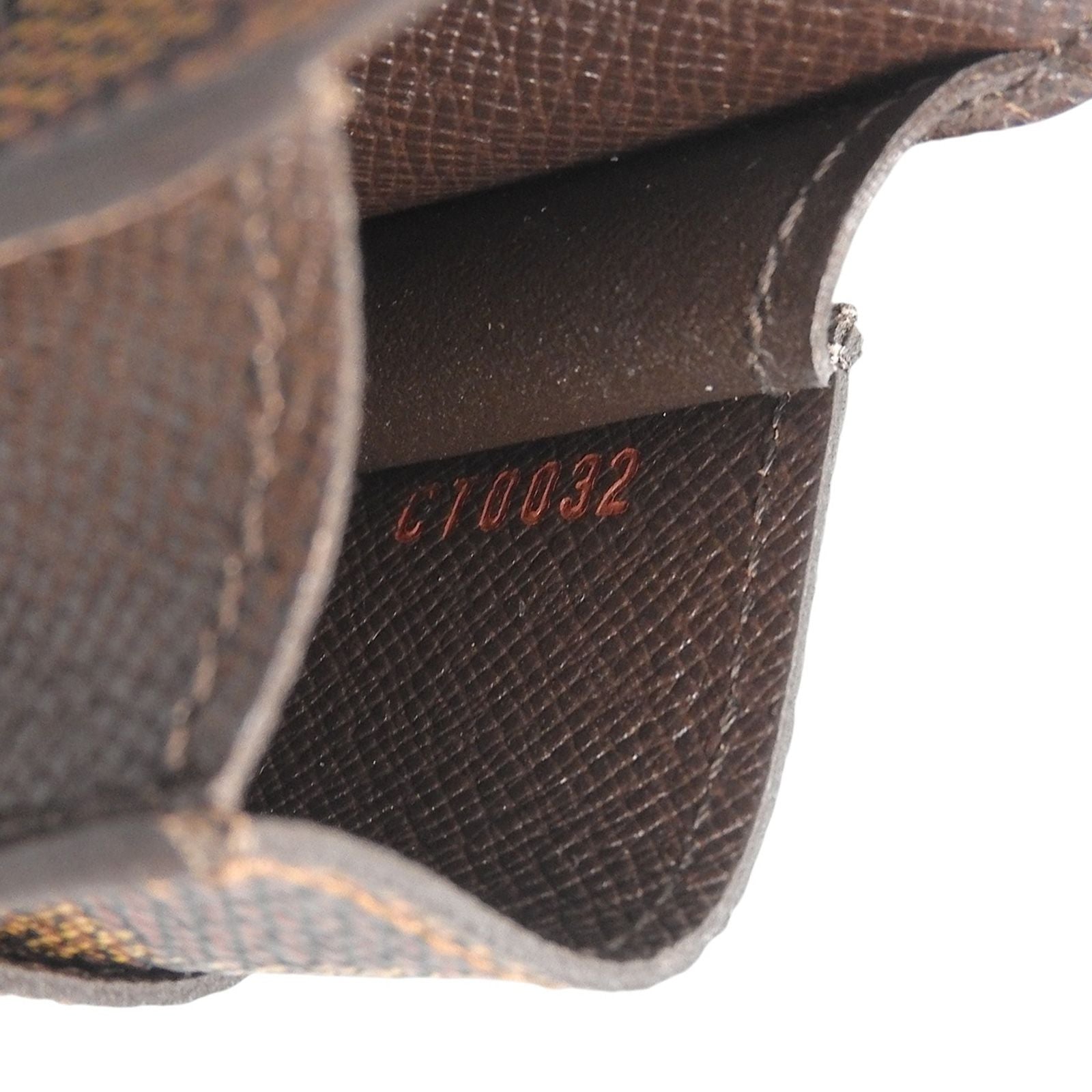 Louis Vuitton Etui Cigarette Damier Ebene Tobacco Case — view 7