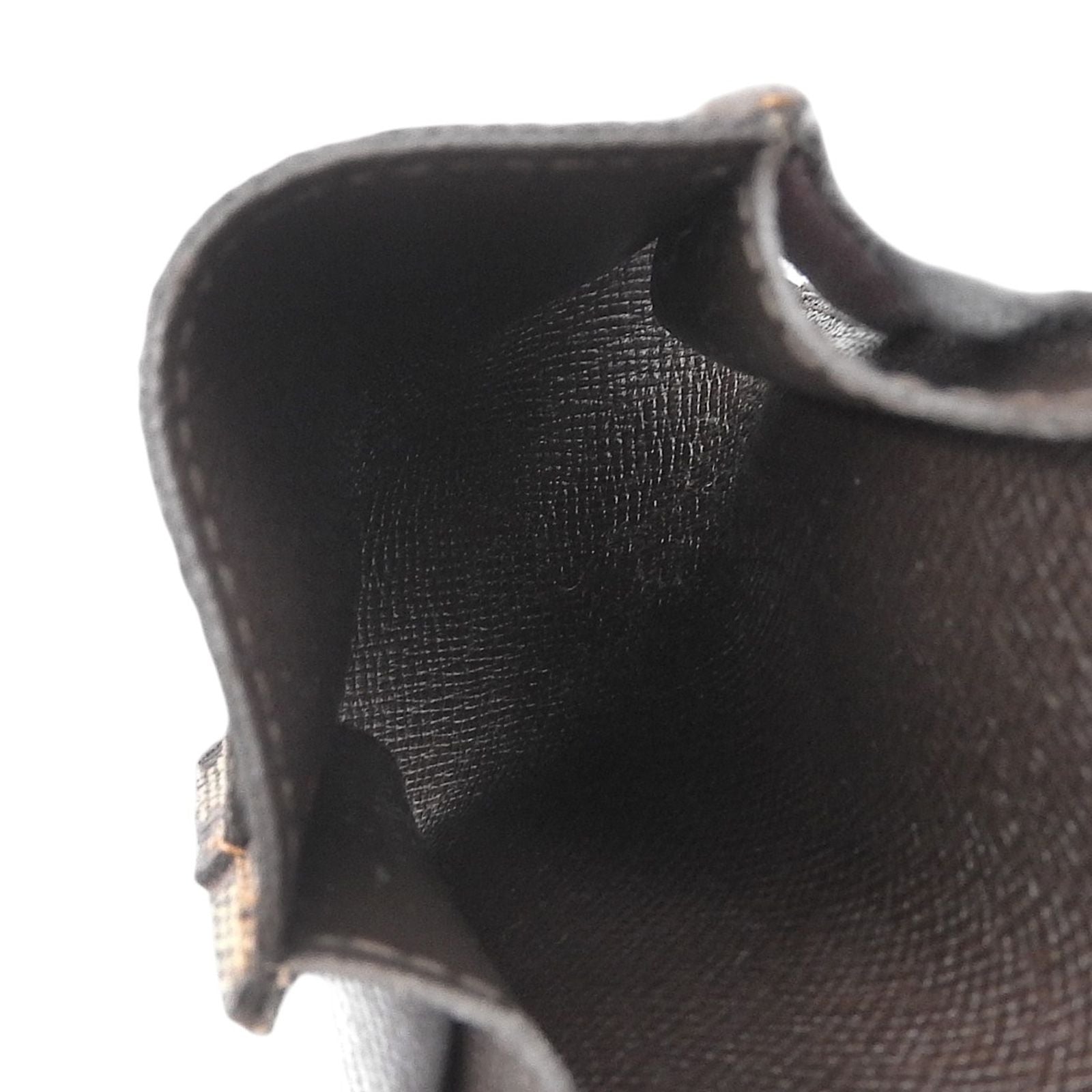 Louis Vuitton Etui Cigarette Damier Ebene Tobacco Case — view 5