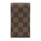 Louis Vuitton Etui Cigarette Damier Ebene Tobacco Case — view 3