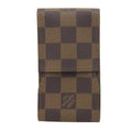 Louis Vuitton Etui Cigarette Damier Ebene Tobacco Case